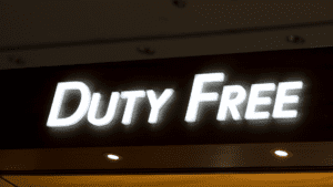 insure my cars - ferry to uk - duty free