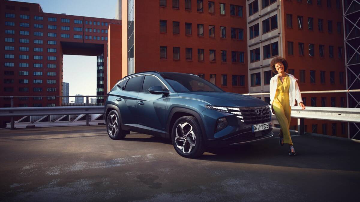Hyundai Tucson most popular car model Ireland 2022