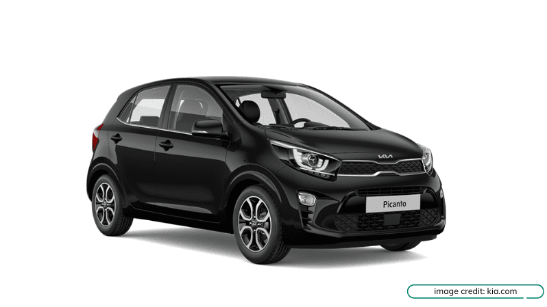 Kia Picanto - Cheapest New Car in Ireland
