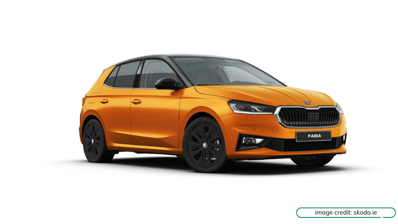 skoda fabia - cheaper new car ireland