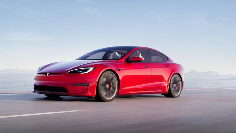 Tesla Model S Long Range Plus