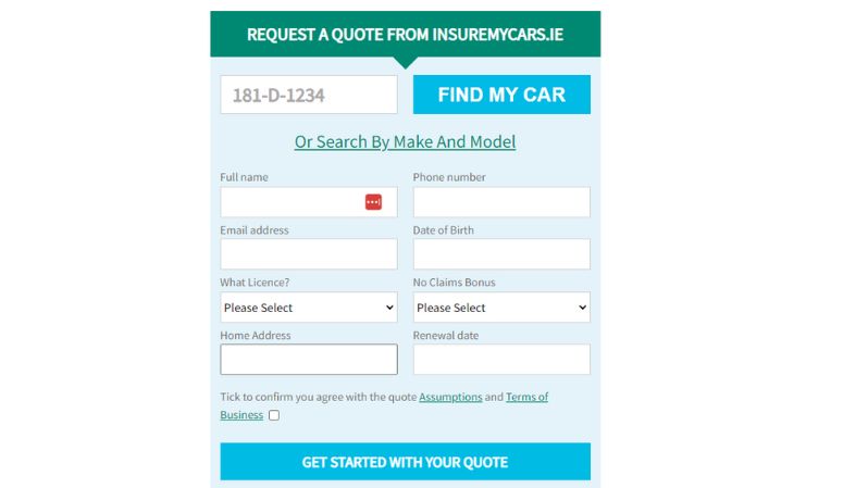 who insures older cars in Ireland - the answer is Insuremycars - ask for a quote today
