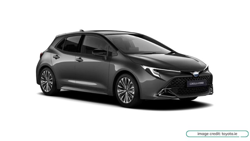 Toyota Corolla - most popular car in Ireland 2023