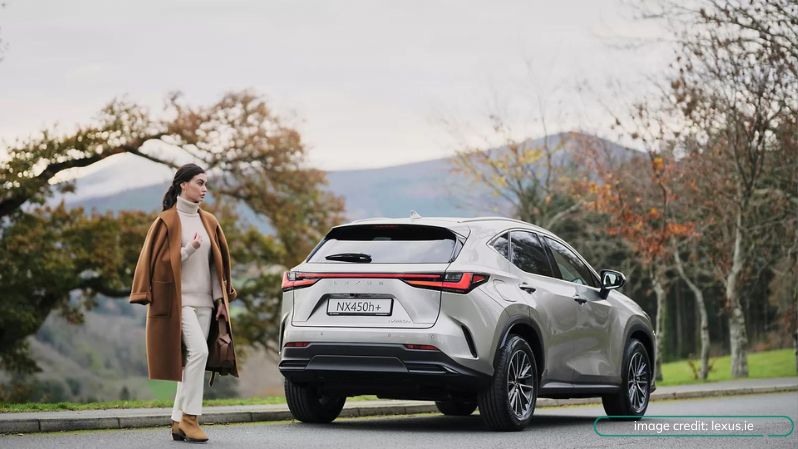 Lexus NX 450h+ plug-in hybrid cars Ireland