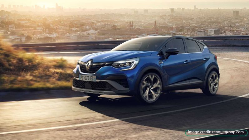 Renault Captur E-Tech PHEV plugin hybrid