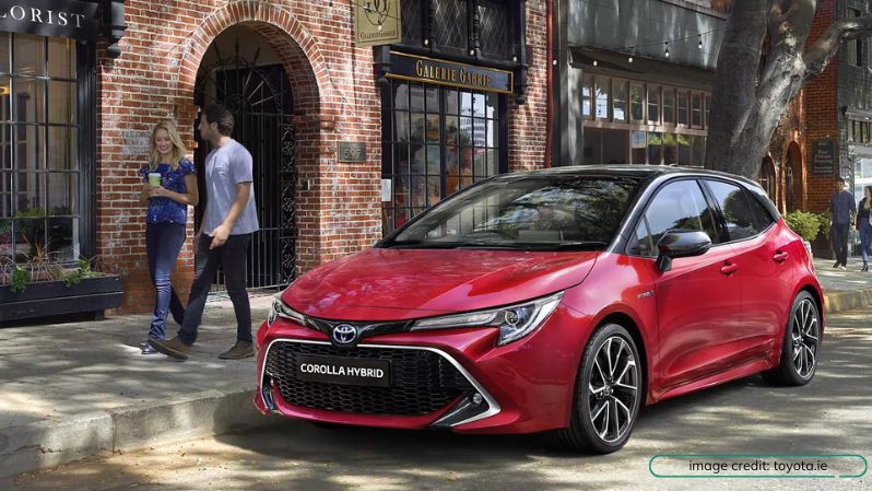 Toyota Corolla A Hybrid Icon