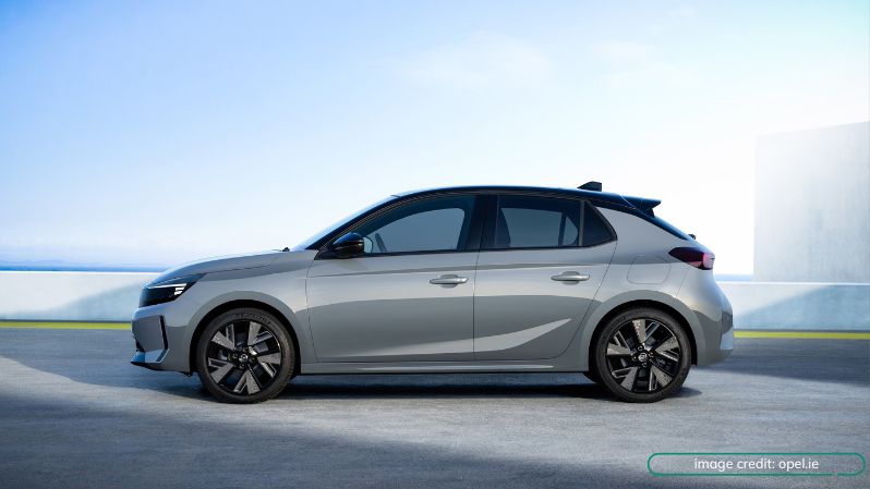 Opel Corsa - cheap cars to insure in Ireland