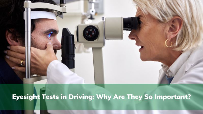 driving eyesight test