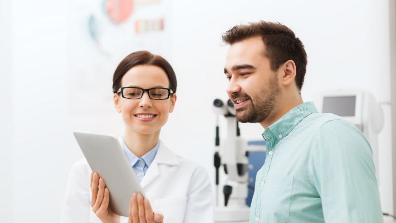 driving licence eye test form