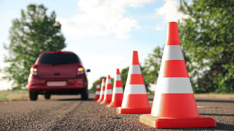 under the bonnet driving test