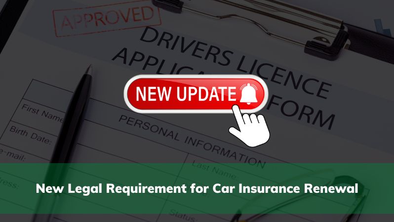 Legal Requirement driver licence