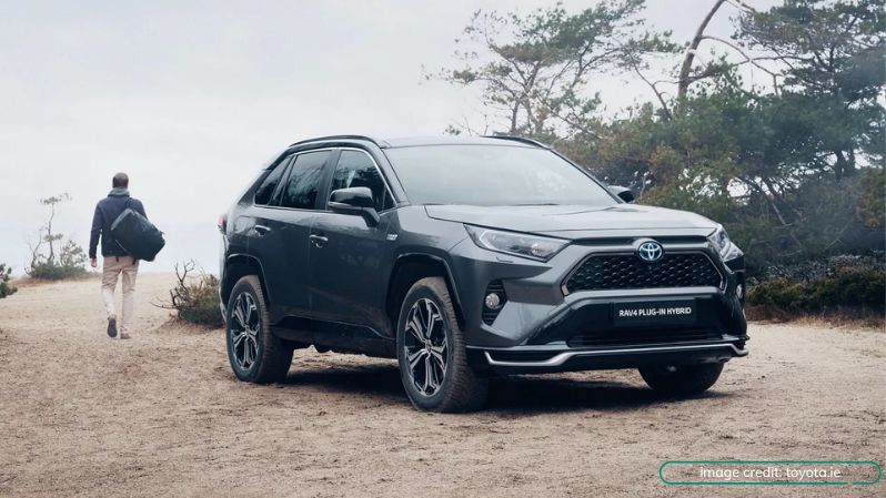 PHEV SUV Ireland - Toyota RAV4 PHEV