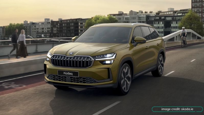 7-seaters Ireland reviews - Skoda Kodiaq