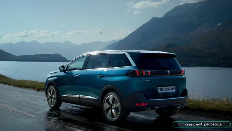 Peugeot 5008 7-seater