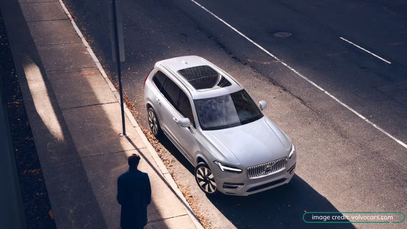 Volvo XC90 7-seater plug-in hybrid