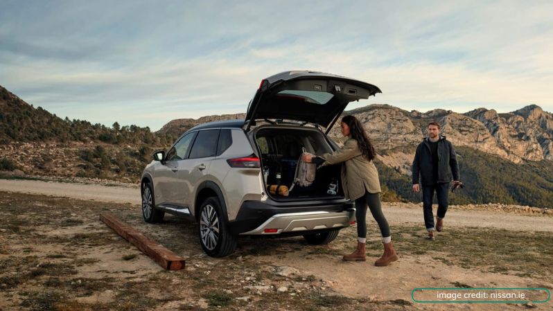 best 7-seater Ireland - Nissan X-Trail