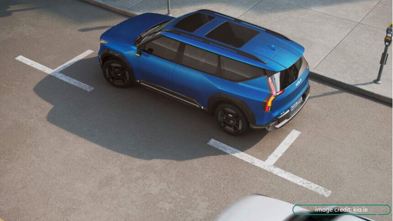 best 7-seater electric car Ireland - Kia EV9