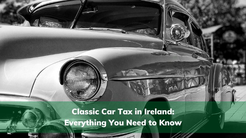 classic car tax ireland