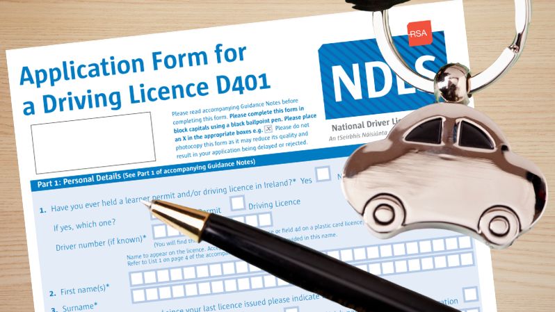 Driver Licence cost increase in 2025 Ireland