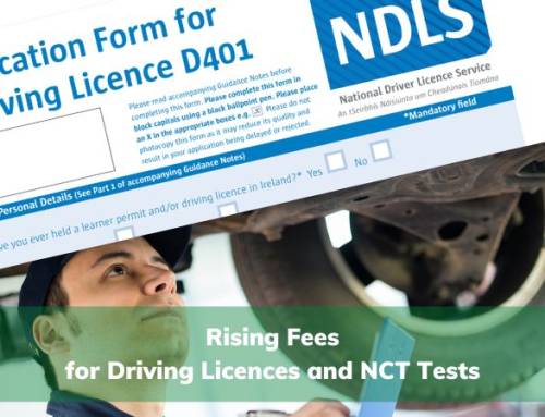 Rising Fees for Driving Licences and NCT Tests in 2025 Ireland