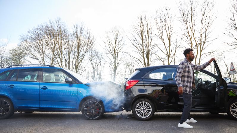 what to do after a car accident not your fault ireland