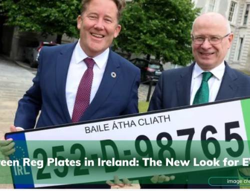 Green Reg Plates in Ireland: The New Look for EVs