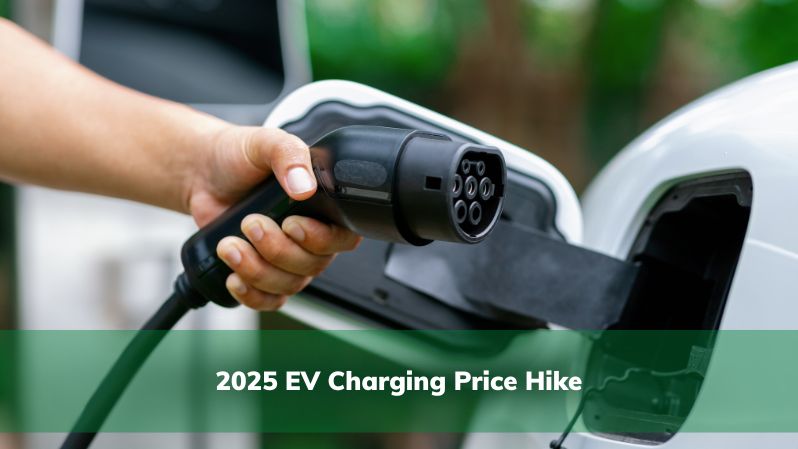EV charging price hike