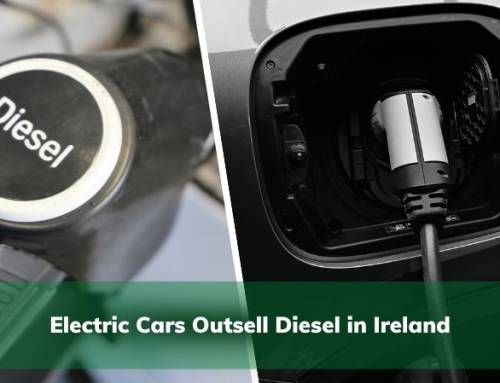 Electric Cars Outsell Diesel in Ireland
